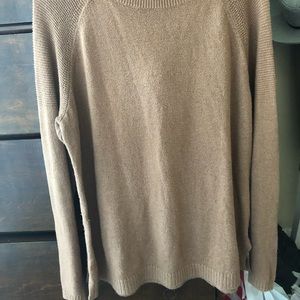 Brown old navy sweater